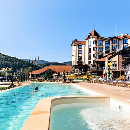 Osonnya Karpaty Resort Medical & Spa Skhidnytsia ภายนอก รูปภาพ