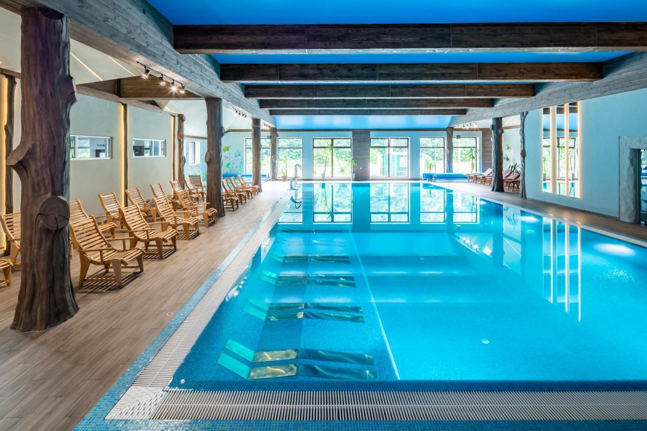 Osonnya Karpaty Resort Medical & Spa Skhidnytsia ภายนอก รูปภาพ