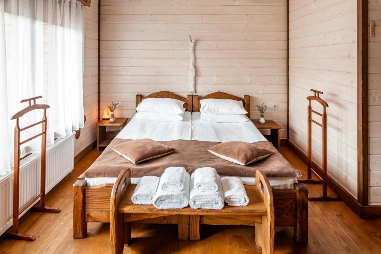 Osonnya Karpaty Resort Medical & Spa Skhidnytsia ภายนอก รูปภาพ