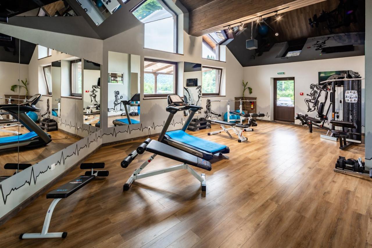 Osonnya Karpaty Resort Medical & Spa Skhidnytsia ภายนอก รูปภาพ