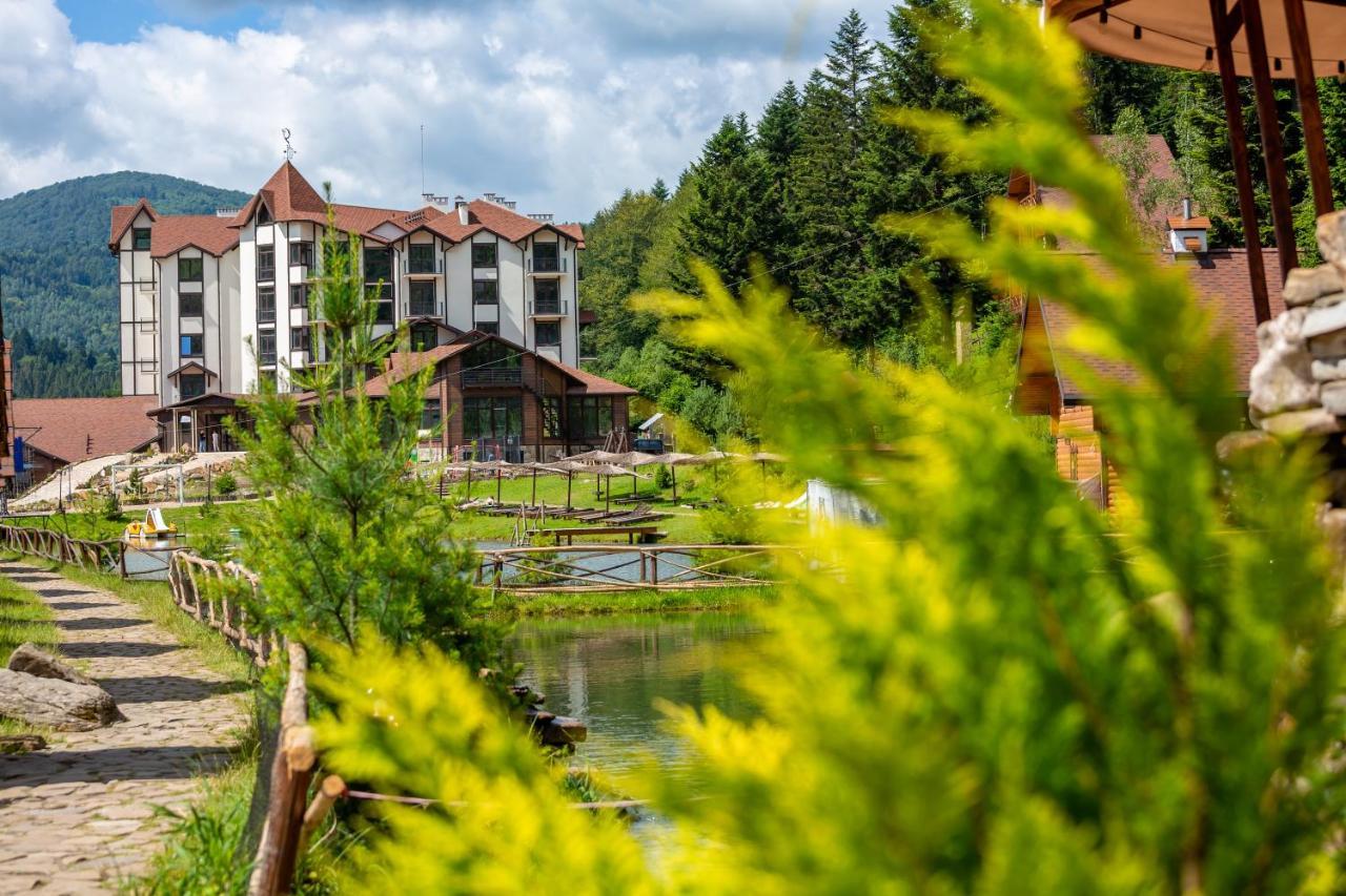 Osonnya Karpaty Resort Medical & Spa Skhidnytsia ภายนอก รูปภาพ