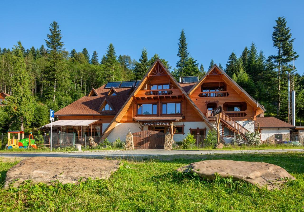 Osonnya Karpaty Resort Medical & Spa Skhidnytsia ภายนอก รูปภาพ