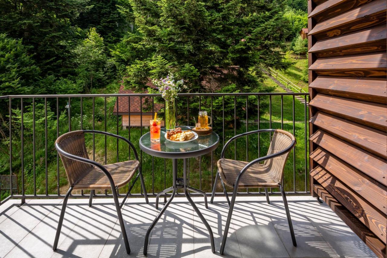 Osonnya Karpaty Resort Medical & Spa Skhidnytsia ภายนอก รูปภาพ