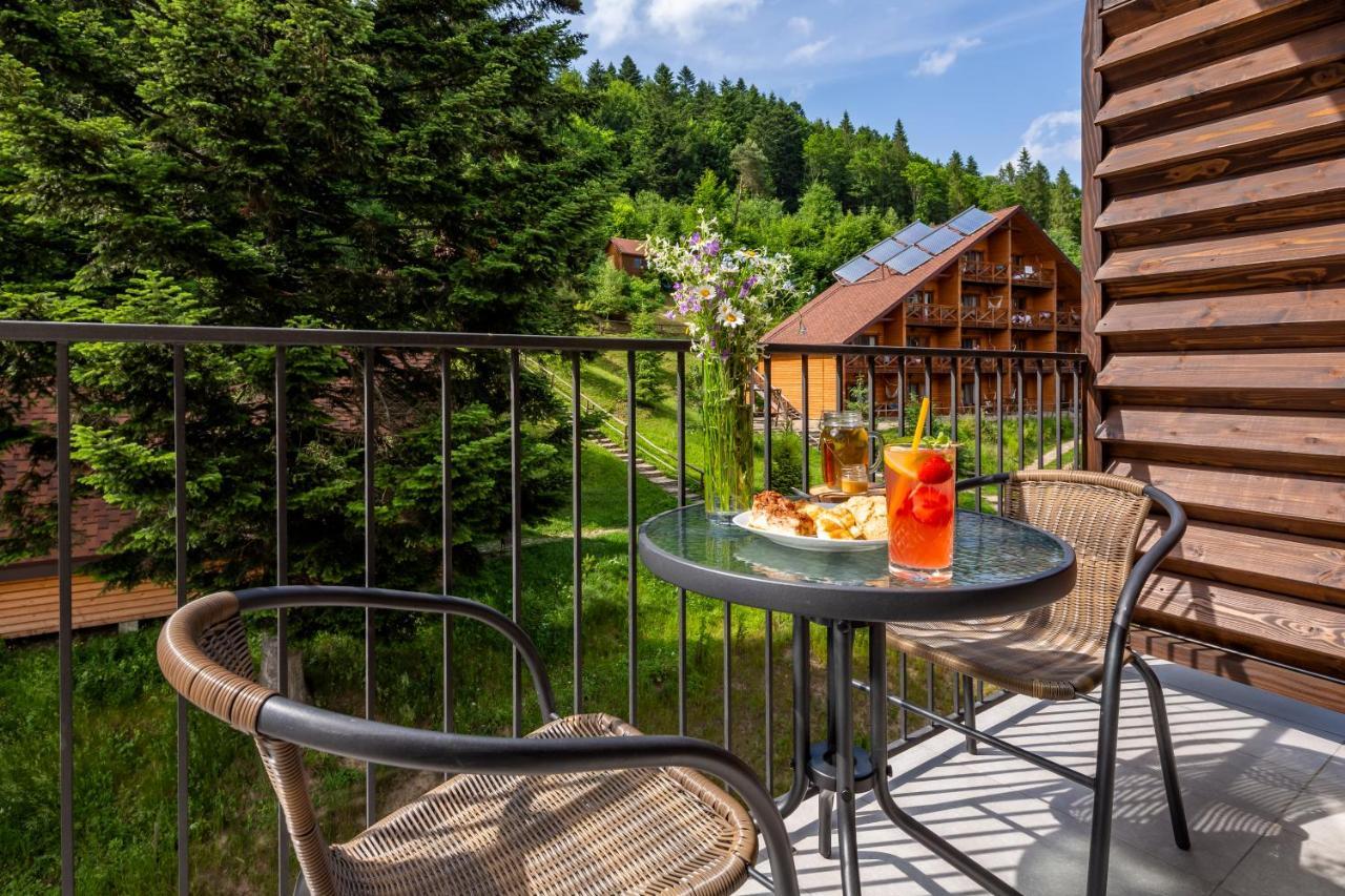 Osonnya Karpaty Resort Medical & Spa Skhidnytsia ภายนอก รูปภาพ