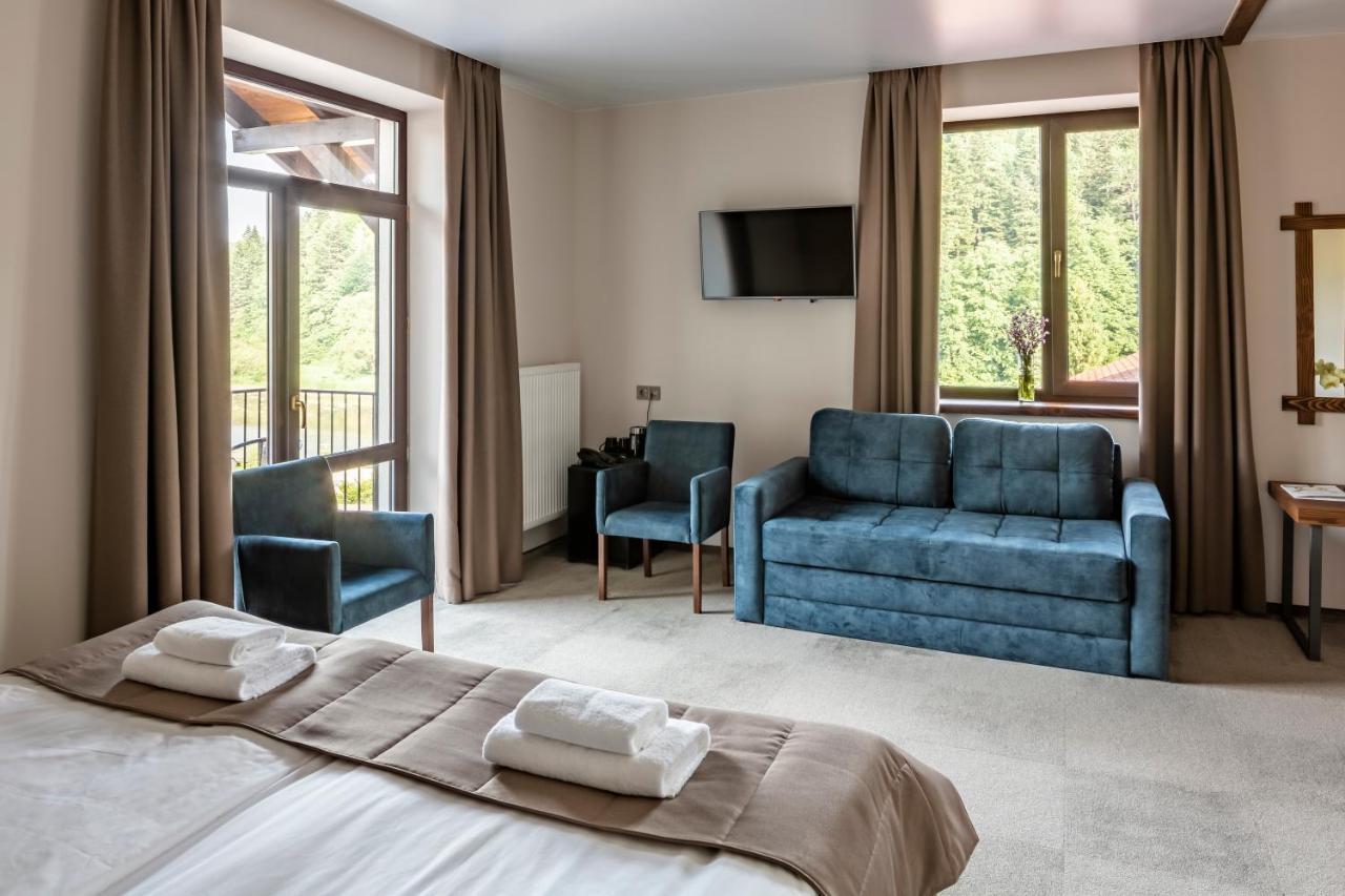 Osonnya Karpaty Resort Medical & Spa Skhidnytsia ภายนอก รูปภาพ