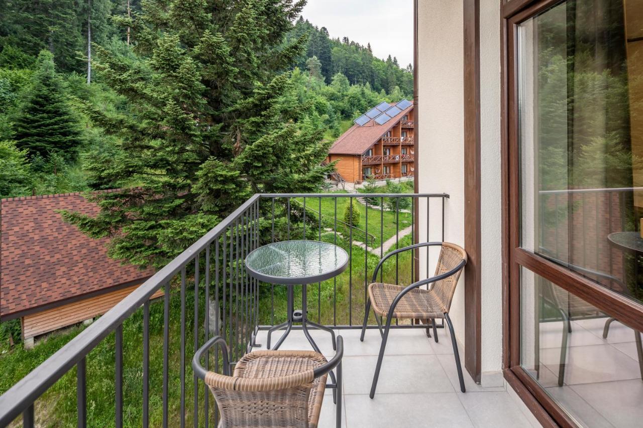 Osonnya Karpaty Resort Medical & Spa Skhidnytsia ภายนอก รูปภาพ