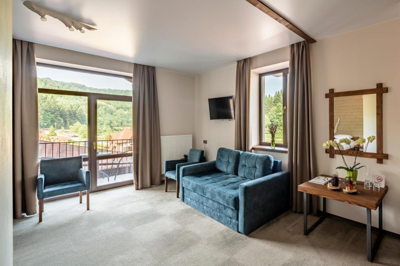 Osonnya Karpaty Resort Medical & Spa Skhidnytsia ภายนอก รูปภาพ