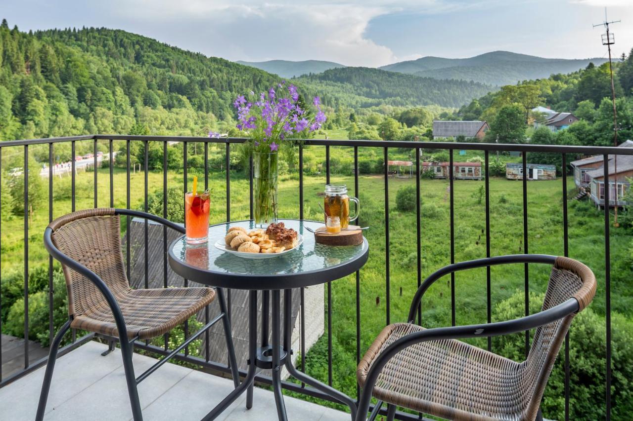 Osonnya Karpaty Resort Medical & Spa Skhidnytsia ภายนอก รูปภาพ