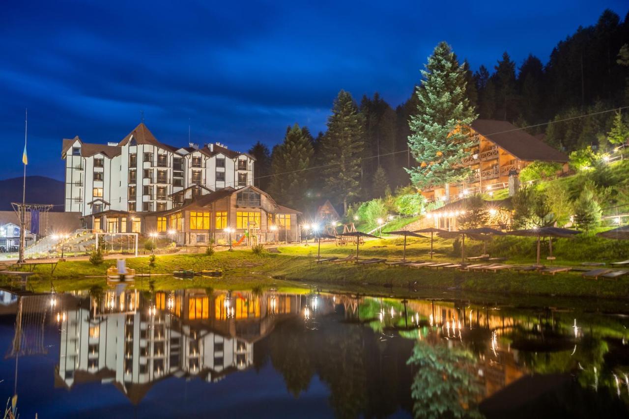 Osonnya Karpaty Resort Medical & Spa Skhidnytsia ภายนอก รูปภาพ