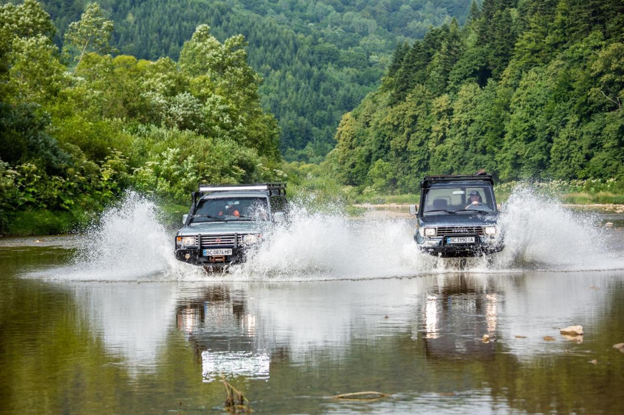 Osonnya Karpaty Resort Medical & Spa Skhidnytsia ภายนอก รูปภาพ