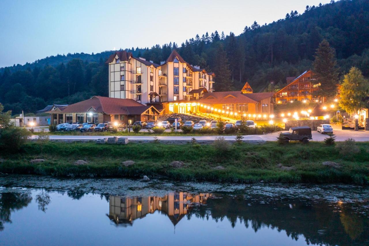 Osonnya Karpaty Resort Medical & Spa Skhidnytsia ภายนอก รูปภาพ