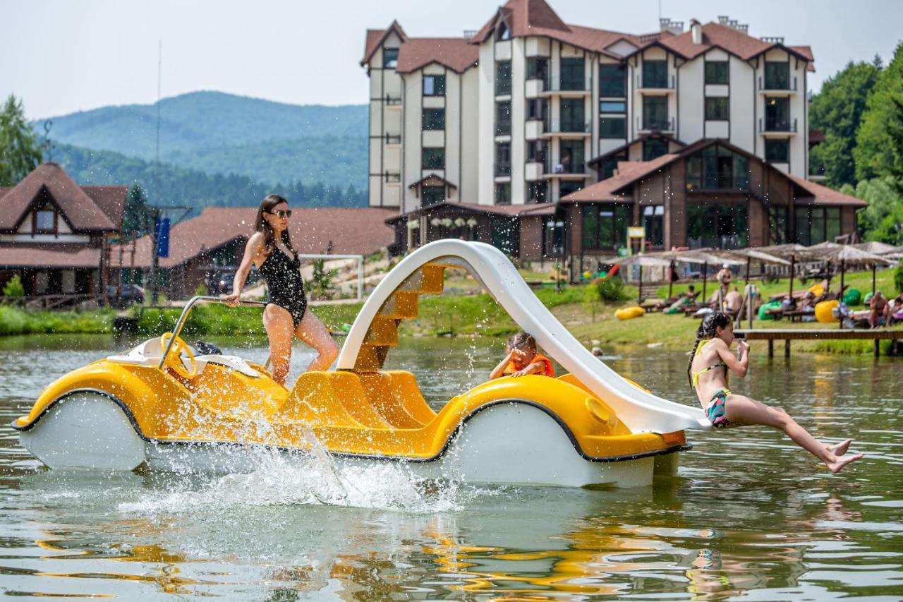 Osonnya Karpaty Resort Medical & Spa Skhidnytsia ภายนอก รูปภาพ