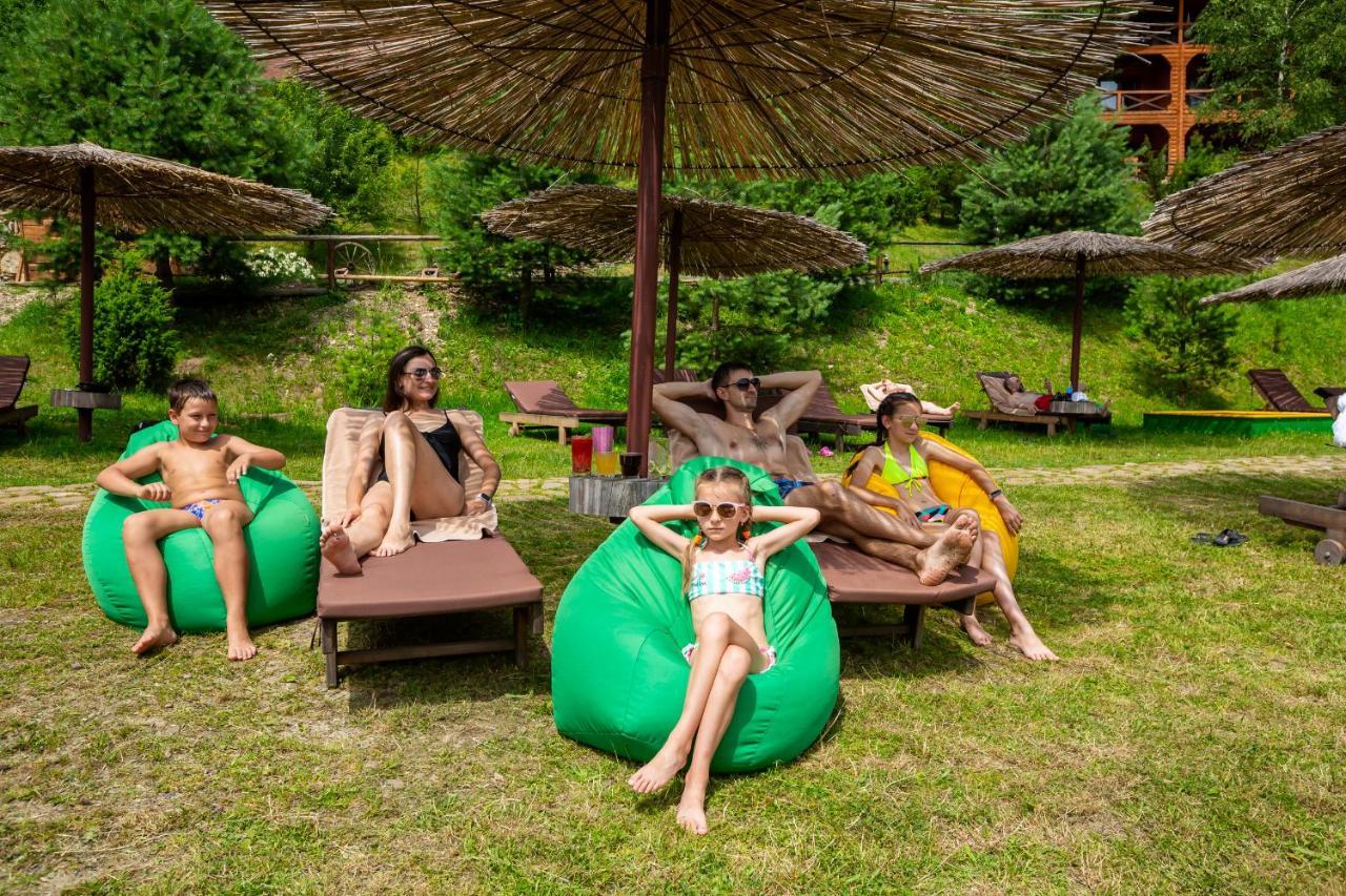Osonnya Karpaty Resort Medical & Spa Skhidnytsia ภายนอก รูปภาพ