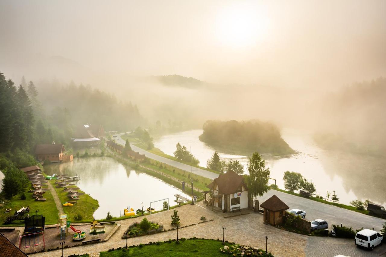 Osonnya Karpaty Resort Medical & Spa Skhidnytsia ภายนอก รูปภาพ