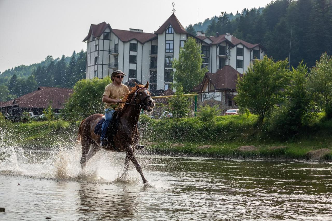 Osonnya Karpaty Resort Medical & Spa Skhidnytsia ภายนอก รูปภาพ