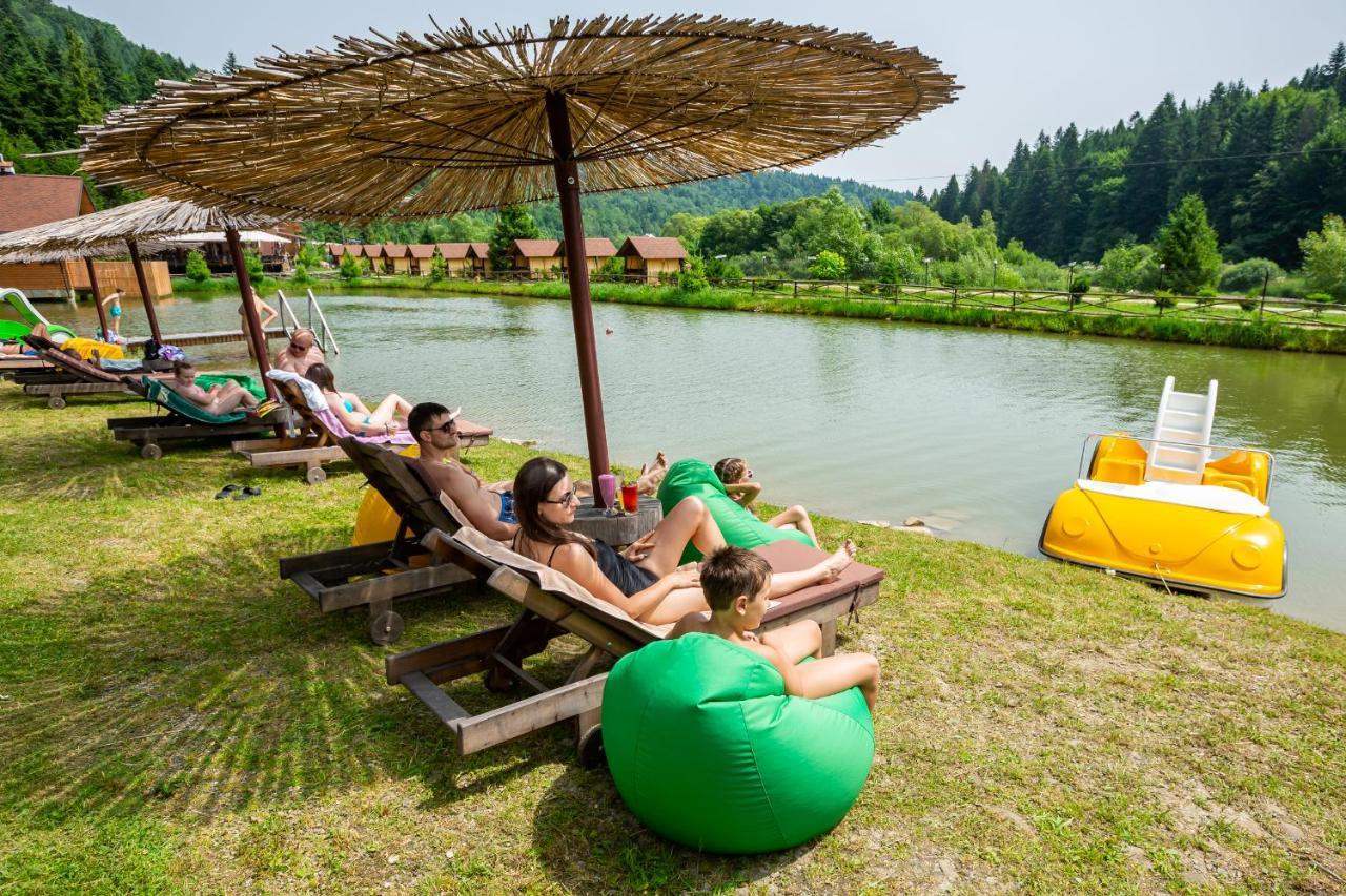 Osonnya Karpaty Resort Medical & Spa Skhidnytsia ภายนอก รูปภาพ