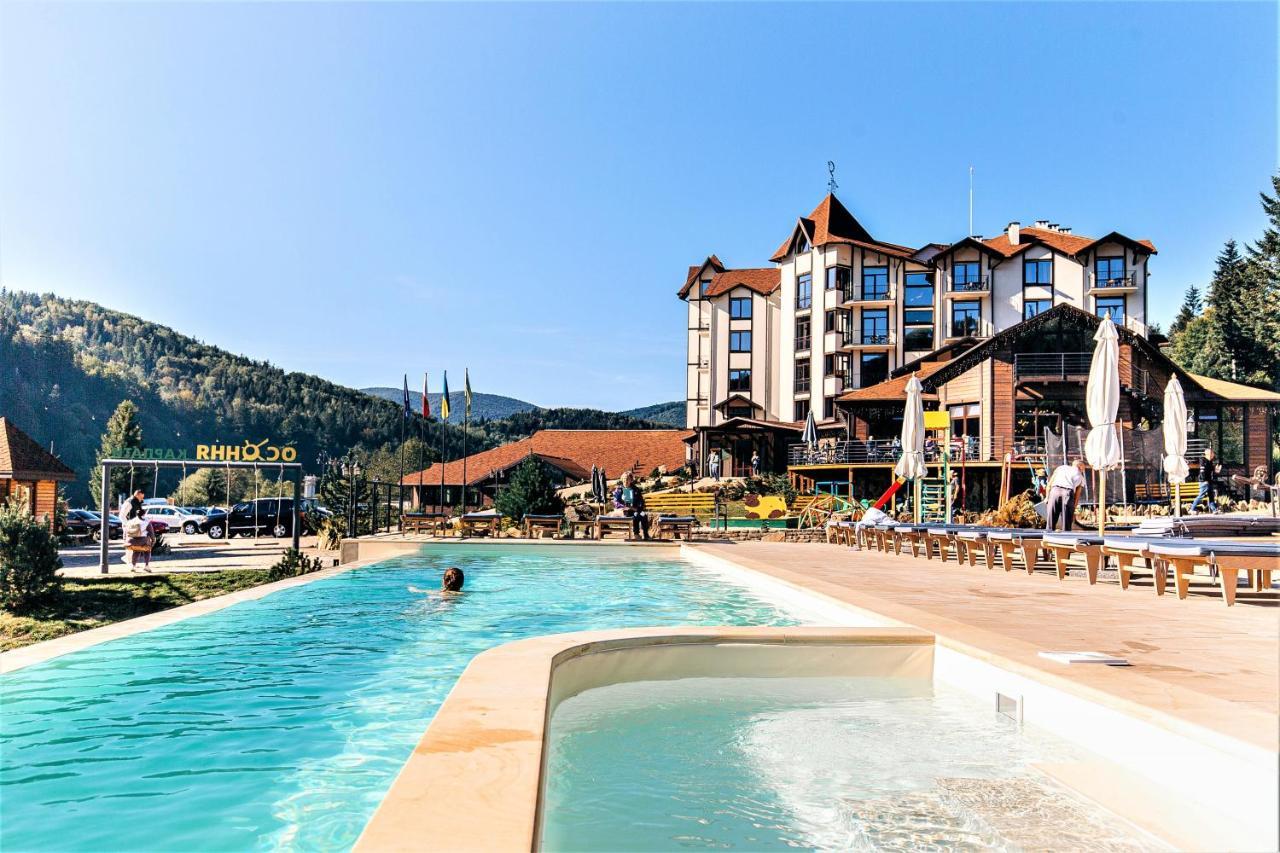 Osonnya Karpaty Resort Medical & Spa Skhidnytsia ภายนอก รูปภาพ