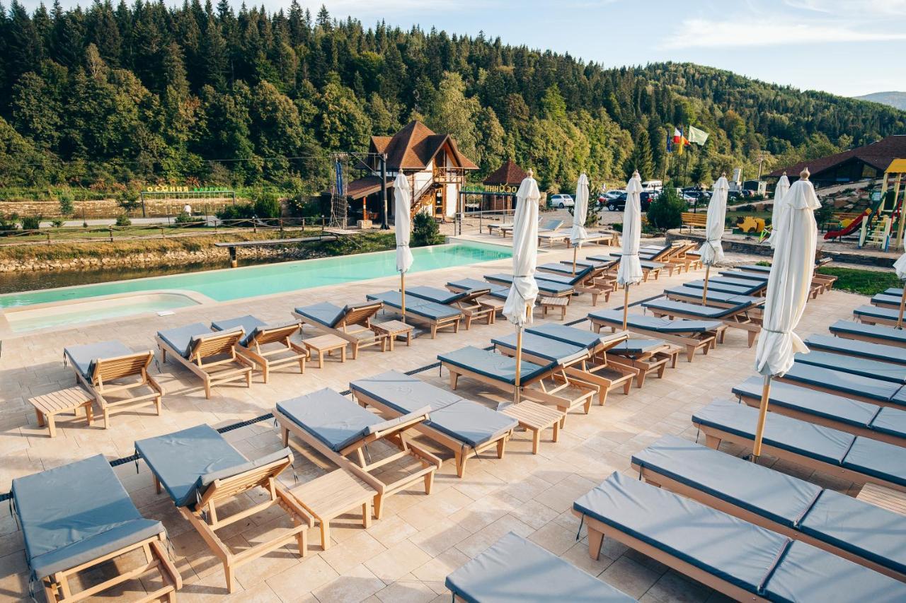 Osonnya Karpaty Resort Medical & Spa Skhidnytsia ภายนอก รูปภาพ