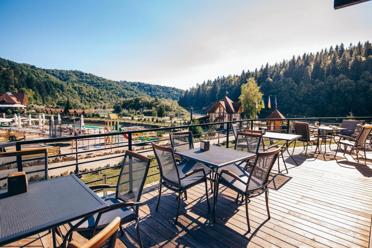Osonnya Karpaty Resort Medical & Spa Skhidnytsia ภายนอก รูปภาพ