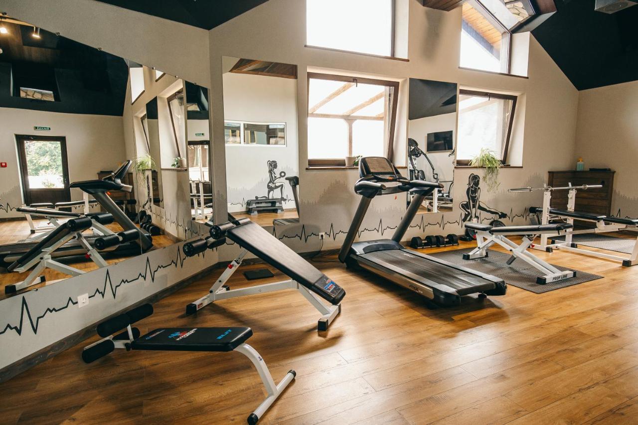 Osonnya Karpaty Resort Medical & Spa Skhidnytsia ภายนอก รูปภาพ