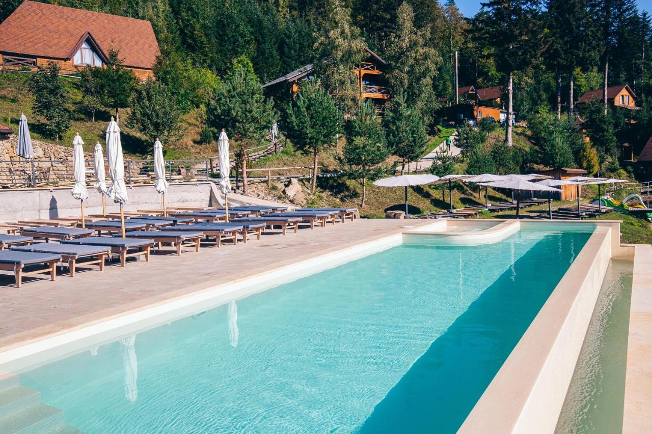 Osonnya Karpaty Resort Medical & Spa Skhidnytsia ภายนอก รูปภาพ