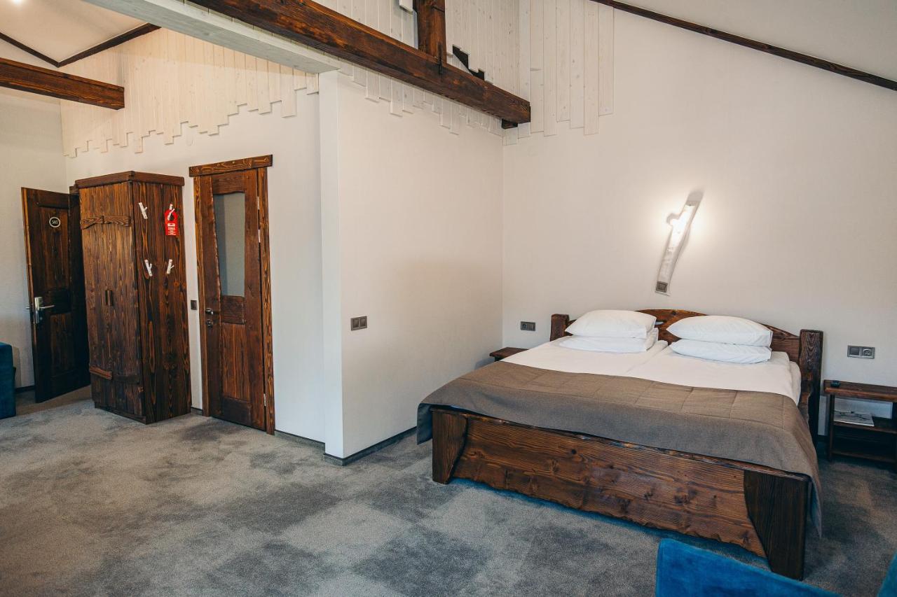 Osonnya Karpaty Resort Medical & Spa Skhidnytsia ภายนอก รูปภาพ