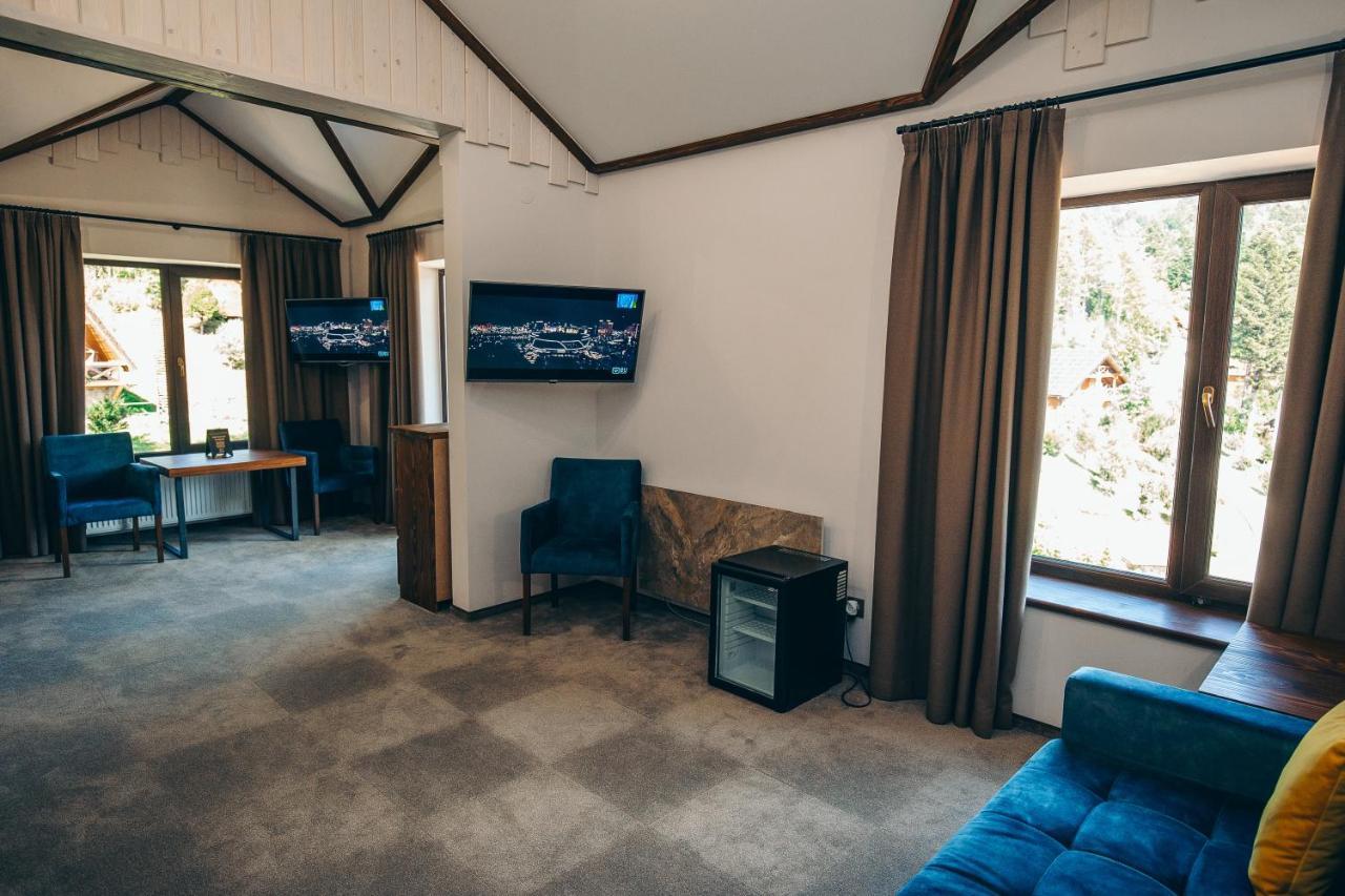 Osonnya Karpaty Resort Medical & Spa Skhidnytsia ภายนอก รูปภาพ