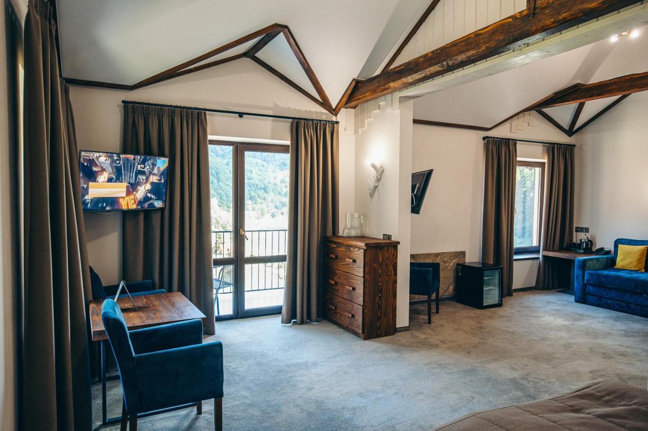 Osonnya Karpaty Resort Medical & Spa Skhidnytsia ภายนอก รูปภาพ