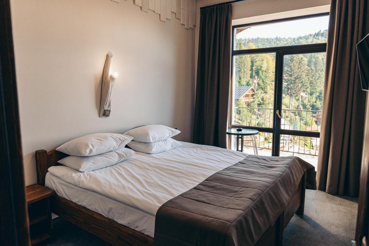 Osonnya Karpaty Resort Medical & Spa Skhidnytsia ภายนอก รูปภาพ