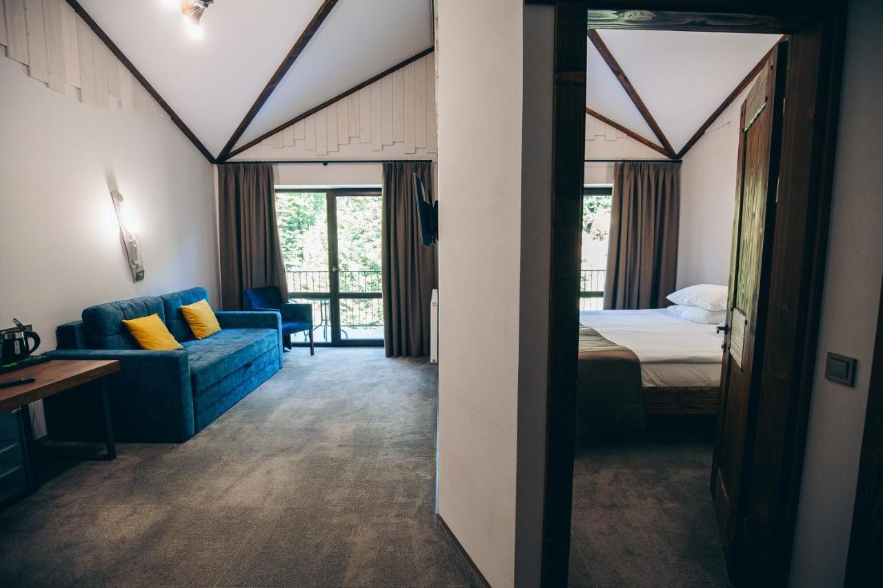 Osonnya Karpaty Resort Medical & Spa Skhidnytsia ภายนอก รูปภาพ