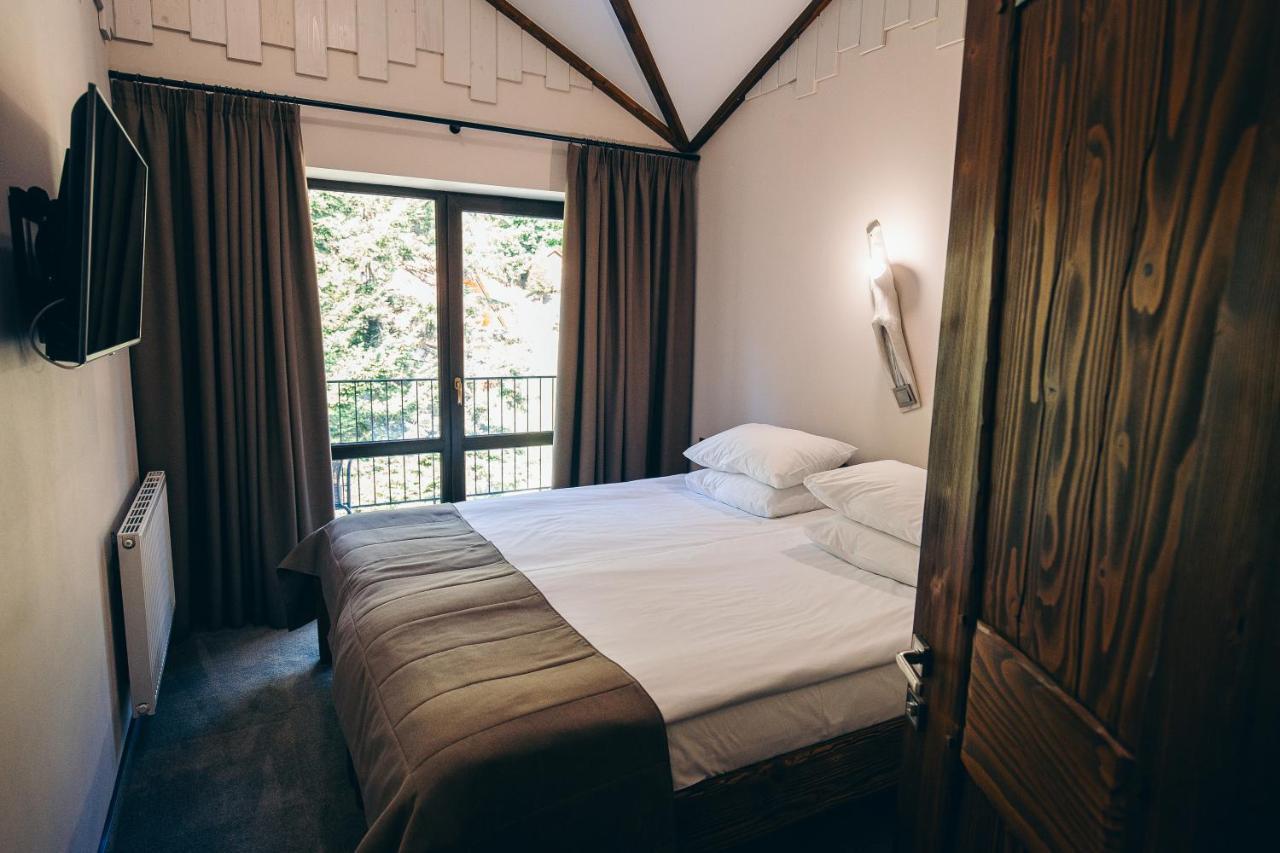 Osonnya Karpaty Resort Medical & Spa Skhidnytsia ภายนอก รูปภาพ