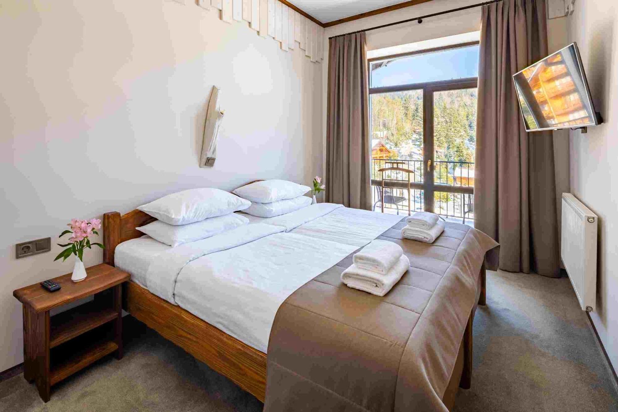 Osonnya Karpaty Resort Medical & Spa Skhidnytsia ภายนอก รูปภาพ