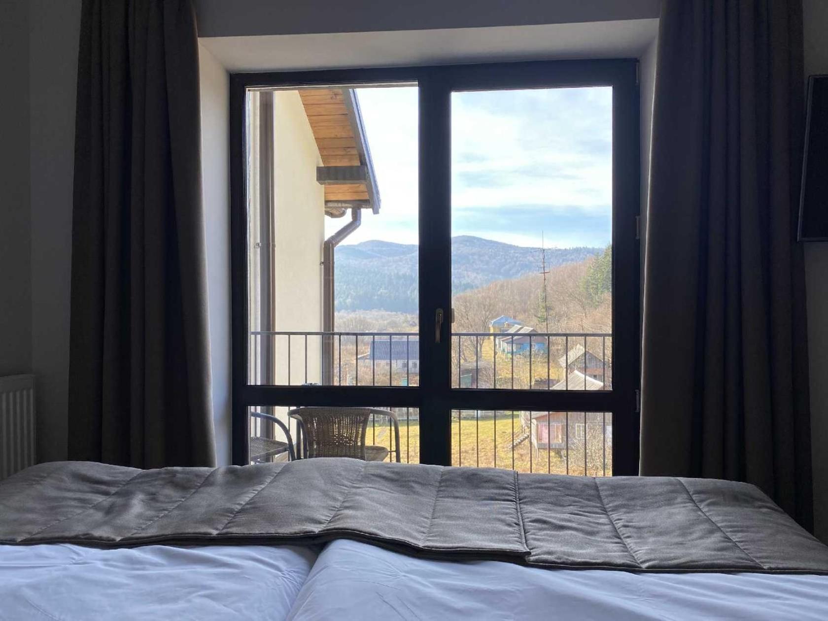 Osonnya Karpaty Resort Medical & Spa Skhidnytsia ภายนอก รูปภาพ