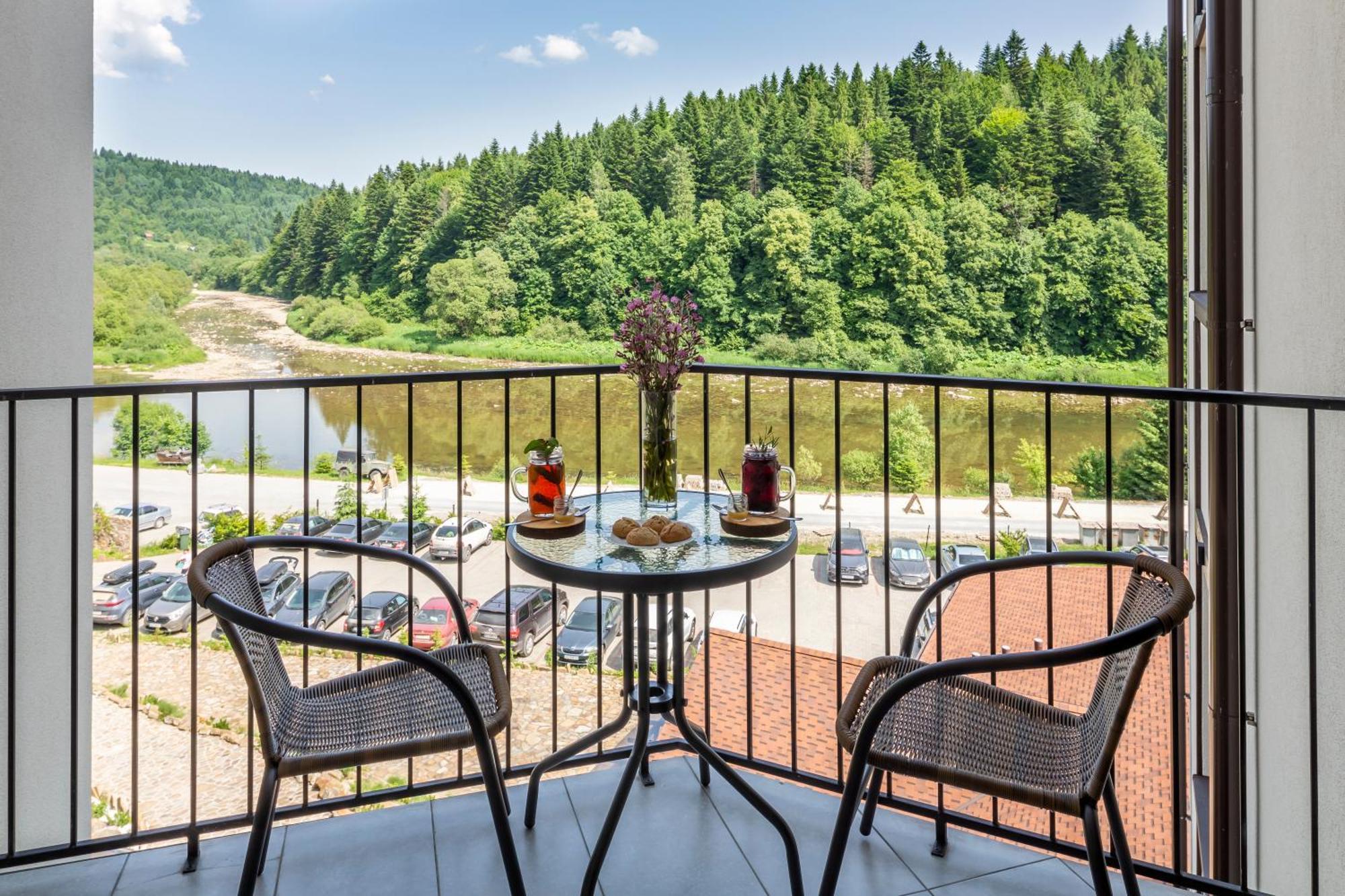 Osonnya Karpaty Resort Medical & Spa Skhidnytsia ภายนอก รูปภาพ