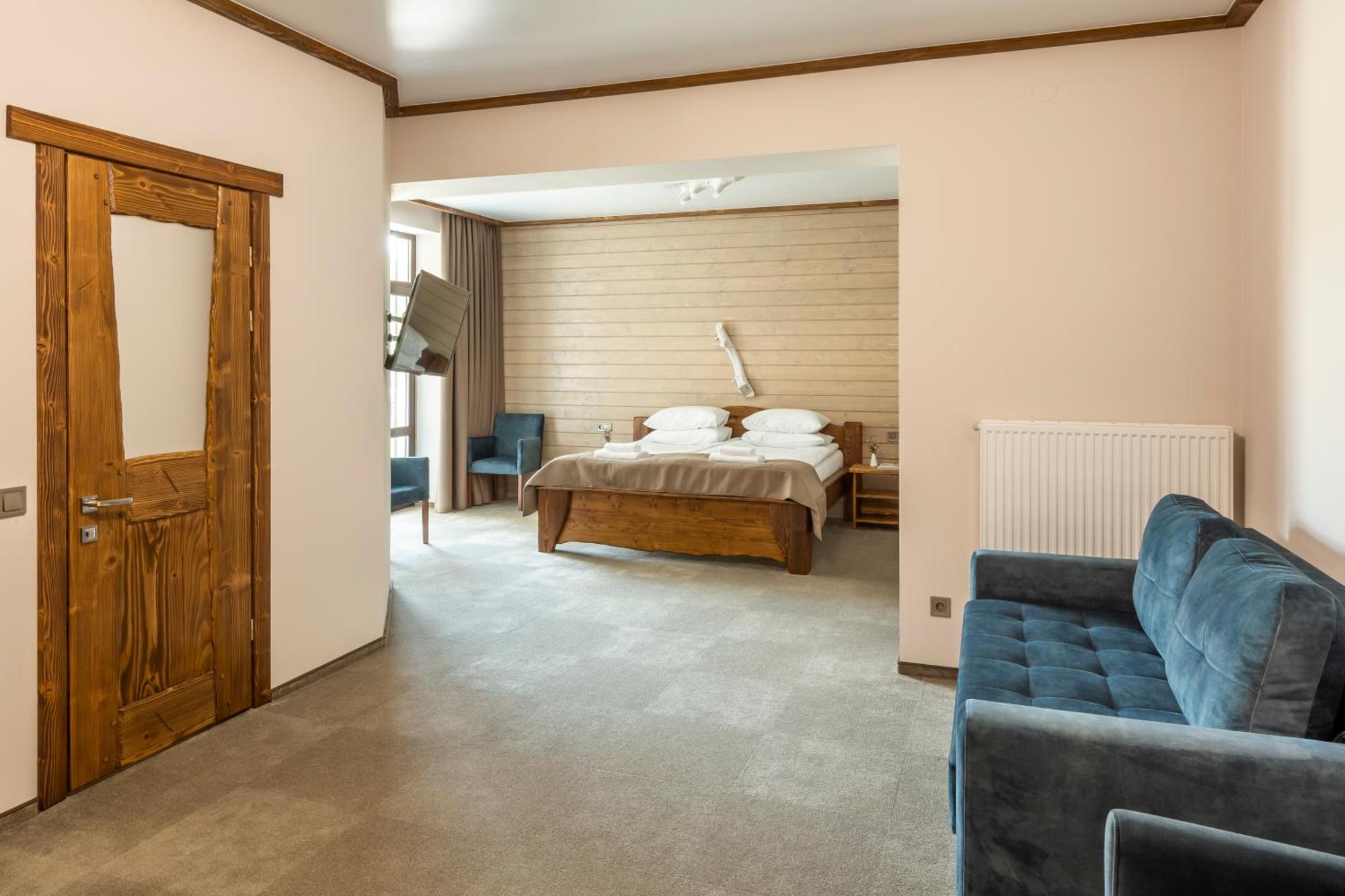 Osonnya Karpaty Resort Medical & Spa Skhidnytsia ภายนอก รูปภาพ