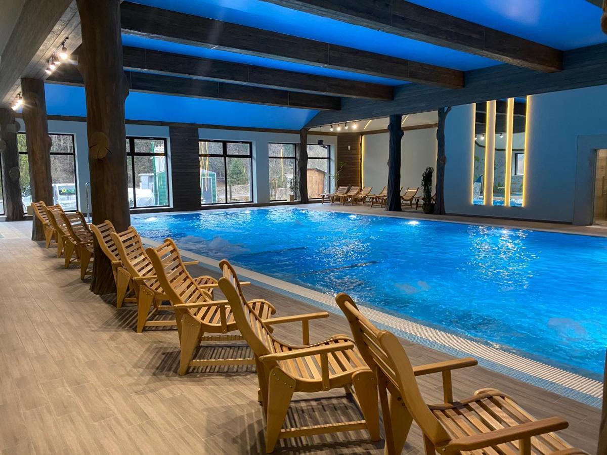 Osonnya Karpaty Resort Medical & Spa Skhidnytsia ภายนอก รูปภาพ