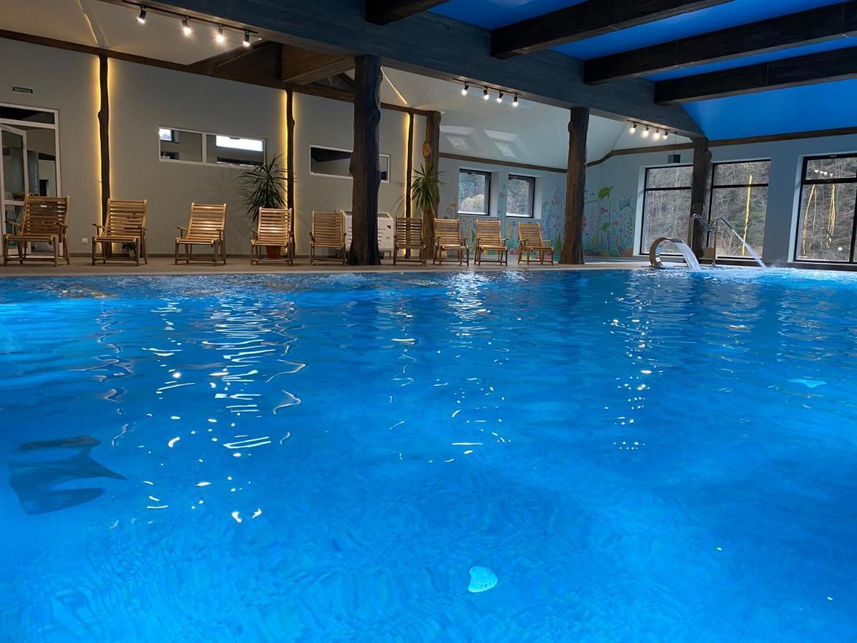 Osonnya Karpaty Resort Medical & Spa Skhidnytsia ภายนอก รูปภาพ